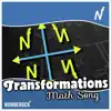 Numberock - Transformations in Math Song  Translations, Rotations, Reflections, And Dilations - Single